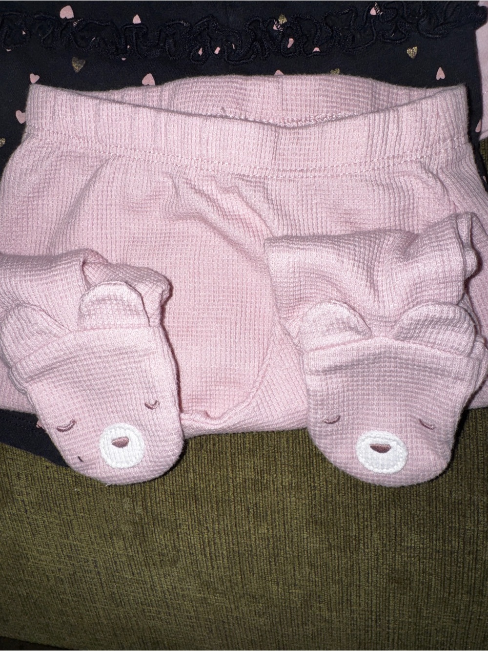 Girls Mixed Shorts & Leggings Bundle - Pink, Blue, Black, White 9 pairs - Picture 2 of 6